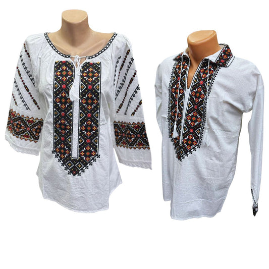 Pachet El & Ea – Ie tradițională românească stil oltenesc