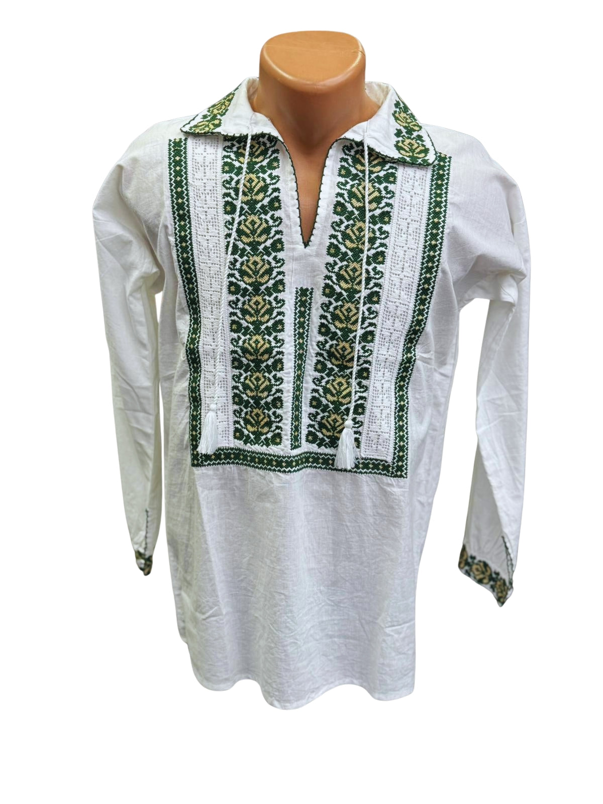 Pachet El & Ea – Ie tradițională românească verde