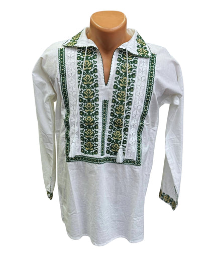 Pachet El & Ea – Ie tradițională românească verde