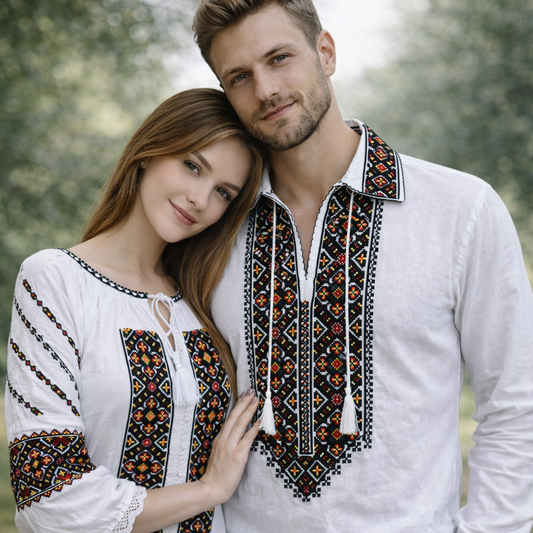 Pachet El & Ea – Ie tradițională românească stil oltenesc